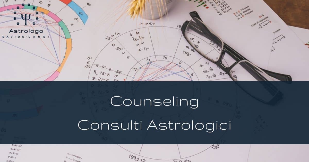 Consulti astrologici - Counseling